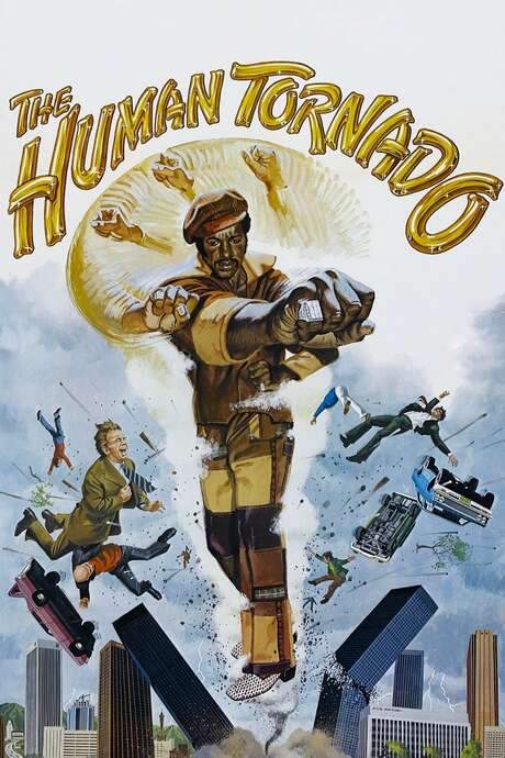 The Human Tornado